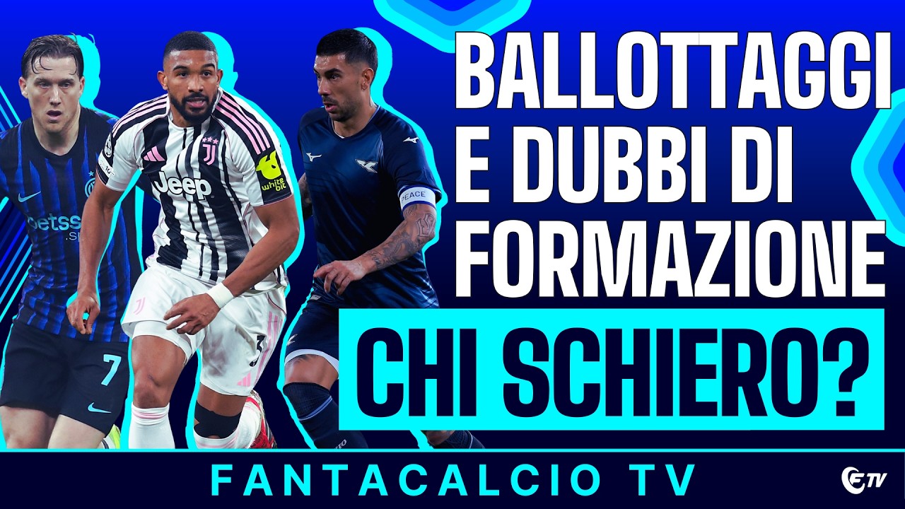 TOP IN CALO: DA SCAMBIARE O NO? | LAUTARO, ZACCAGNI, PAVLOVIC: CHECK INFORTUNATI | FANTACALCIO TV