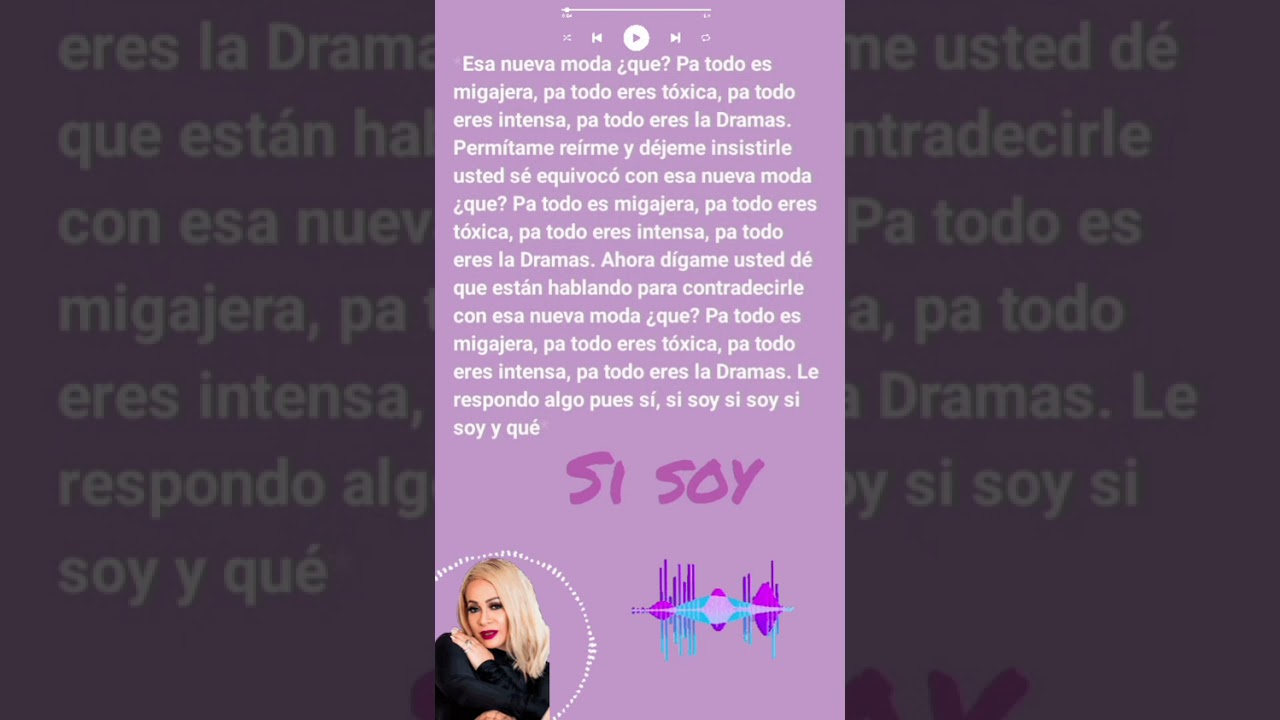Sí soy 