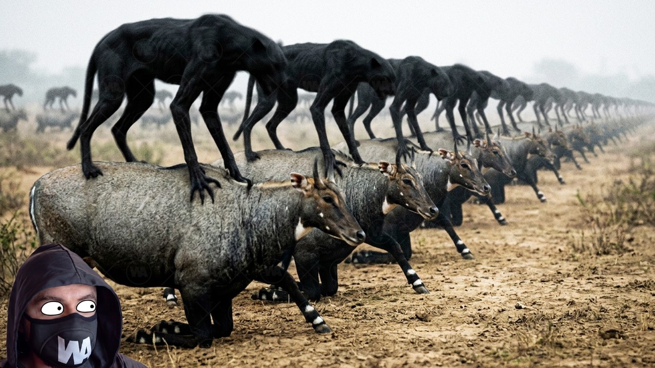 Texas Released 600-Pound Monsters Into the Wild, and Then THIS Started Hunting Them