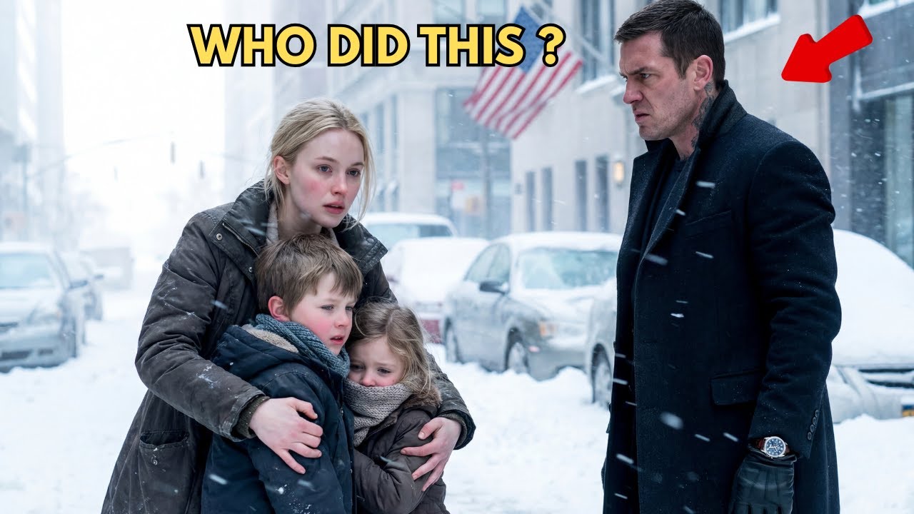 &ldquo;WHO DID THIS?!&rdquo; The Mafia Boss Asked &mdash; Seeing the Widow and Her Kids ALONE in the BLIZZARD