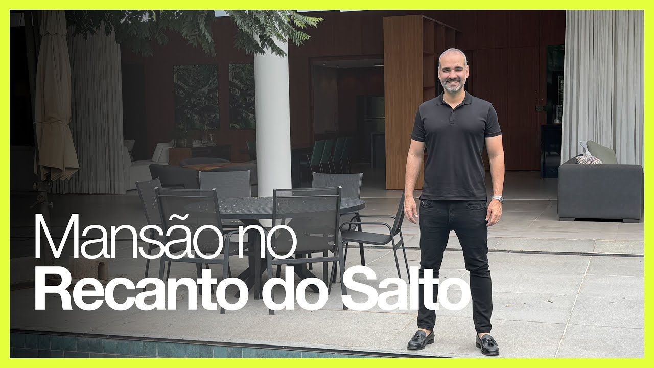 Mansão no condomínio Recanto do Salto com terreno de mais de 2.500m². | Maurilio Bolonhesi