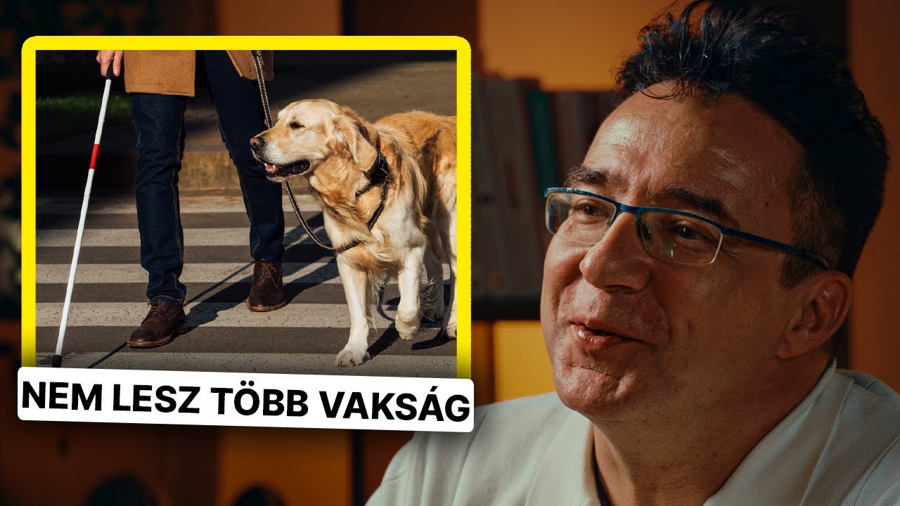 Egy magyar agykutató fogja megoldani a VAKSÁGOT?!