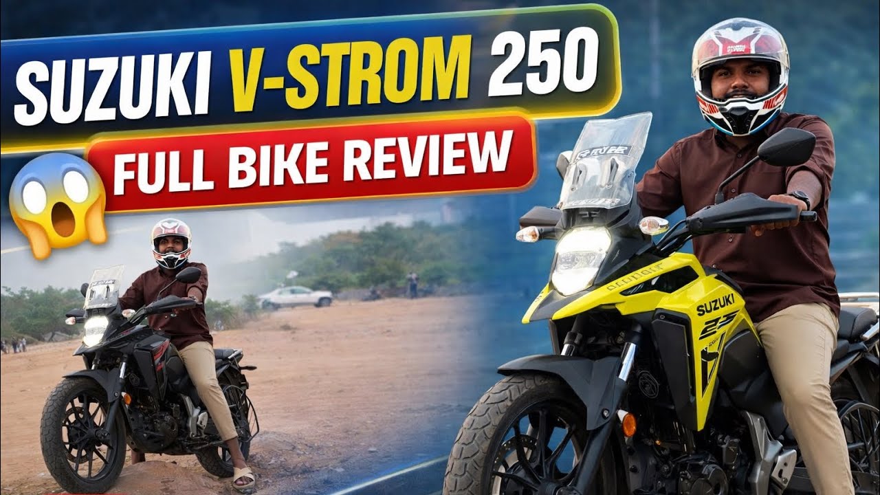 Ultimate 2026 Suzuki V-Strom 250 Review: Best Budget Adventure Tourer? 🚀