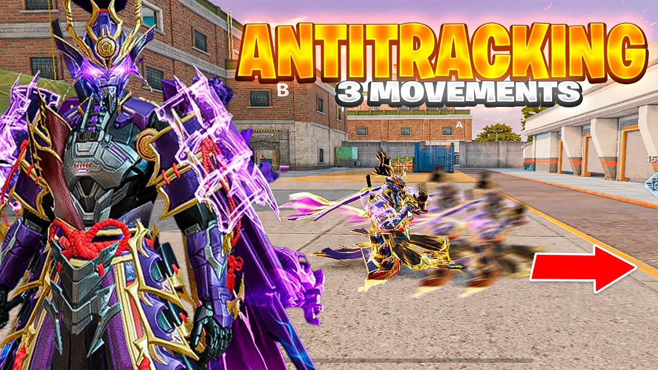 los 3 MOVIMIENTOS ANTI-TRACKING en BLOOD STRIKE ⚡