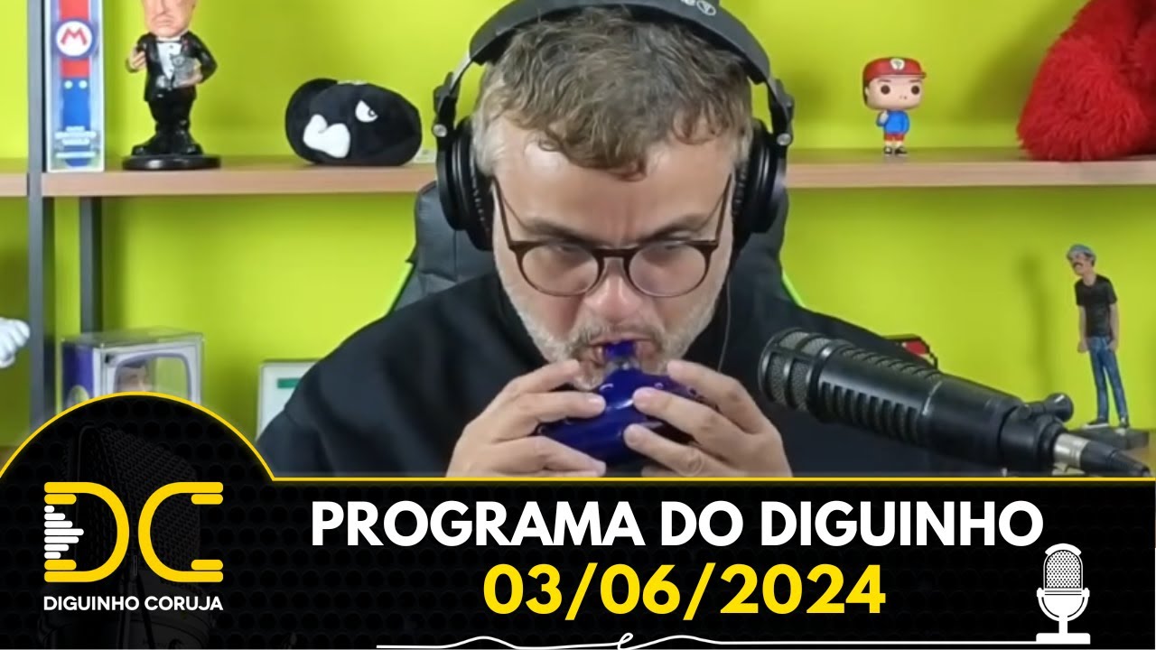 Programa do Diguinho - 03/06/2024