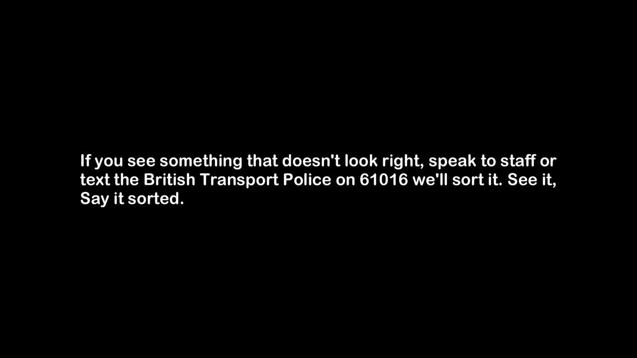 London Kings Cross Announcements  (01/10/2024)