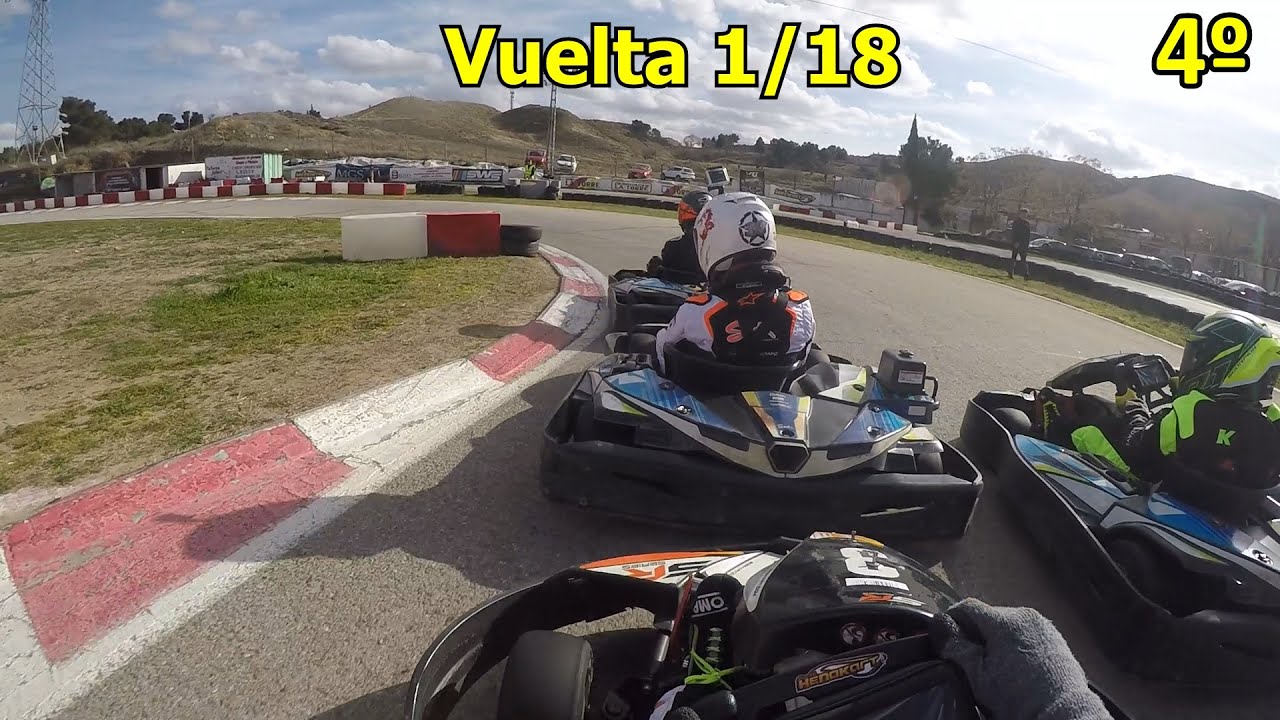 [HD] GP6 Rental Sprint Series 2022/23 Henakart - Carrera 1 +70 Kg