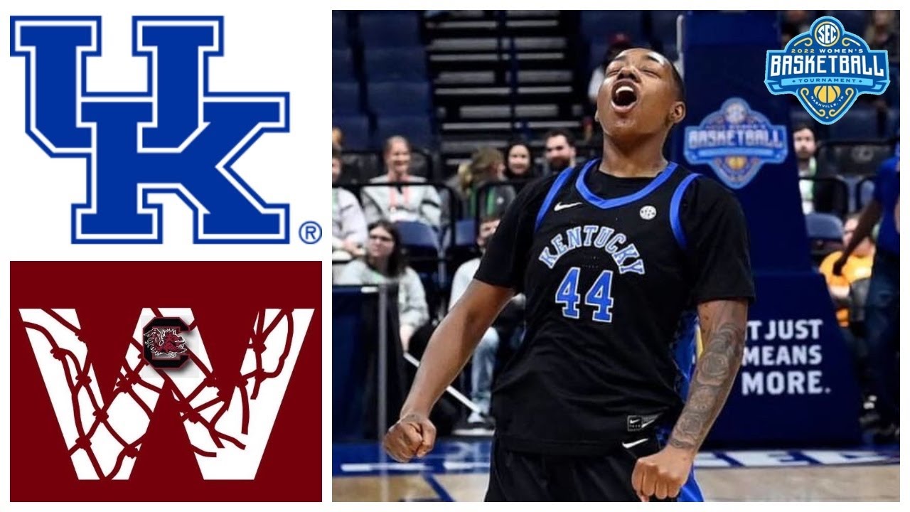 Kentucky vs. #1 South Carolina Highlights | SEC Championship | March 6, 2022 | Women's Basketball