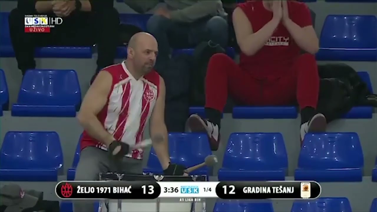 KK ZELJO - KK Gradina Tesanj | 18. kolo  | 2024/25