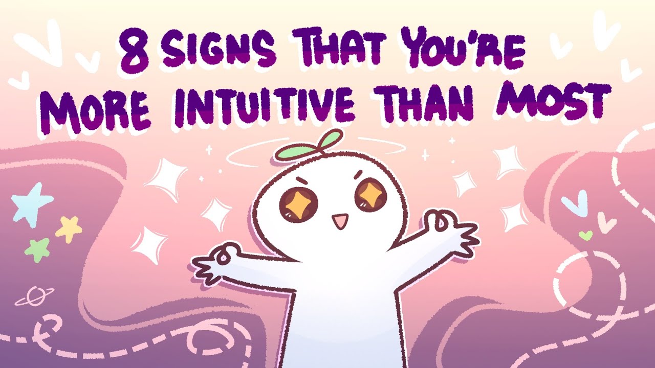 8 Signs You're More Intuitive Than Most Animated by Evelvaii