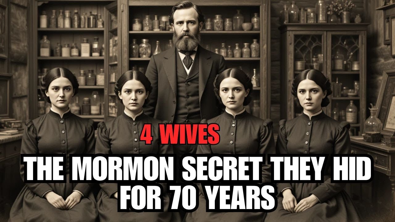 The Mysterious Case of Mr. Whitmore and His Four Wives - Utah Territory 1847