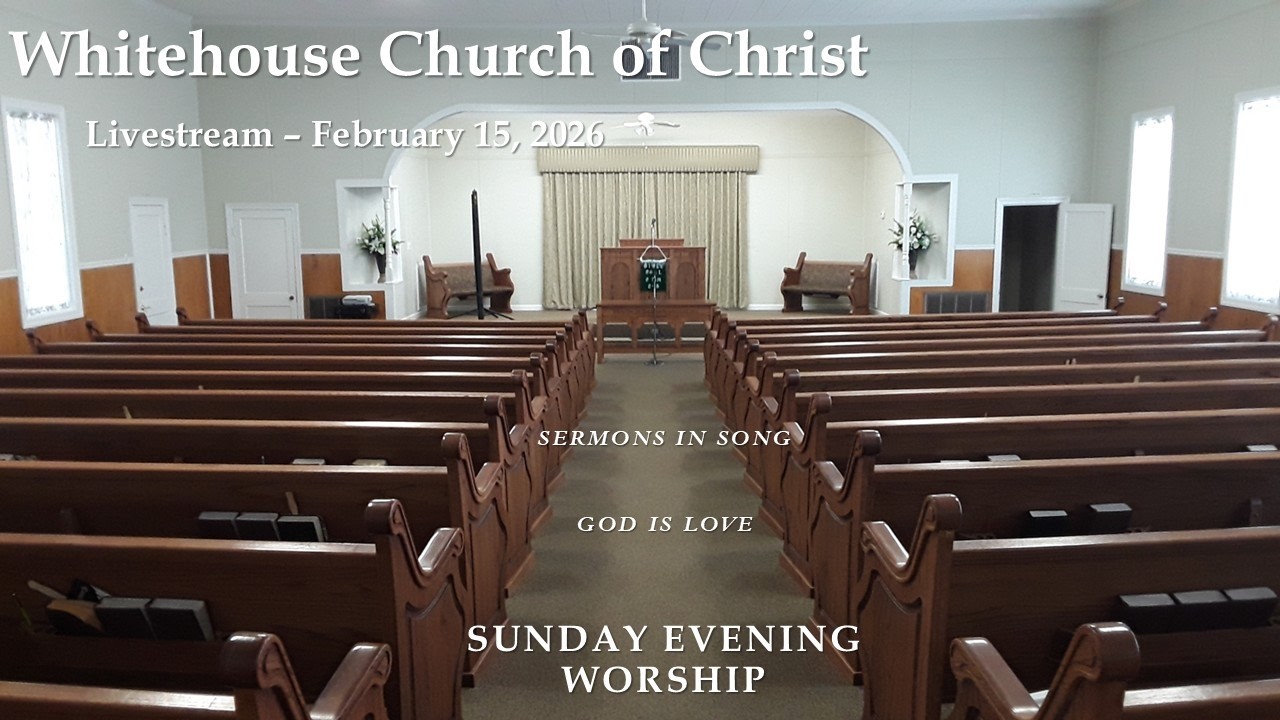 Live - February 15, 2026 - PM Worship - Sermons in Song: God Is Love