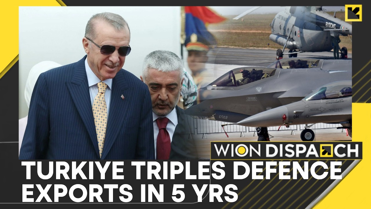 Turkiye Defence Exports Hit $10 Billion Milestone | WION Dispatch