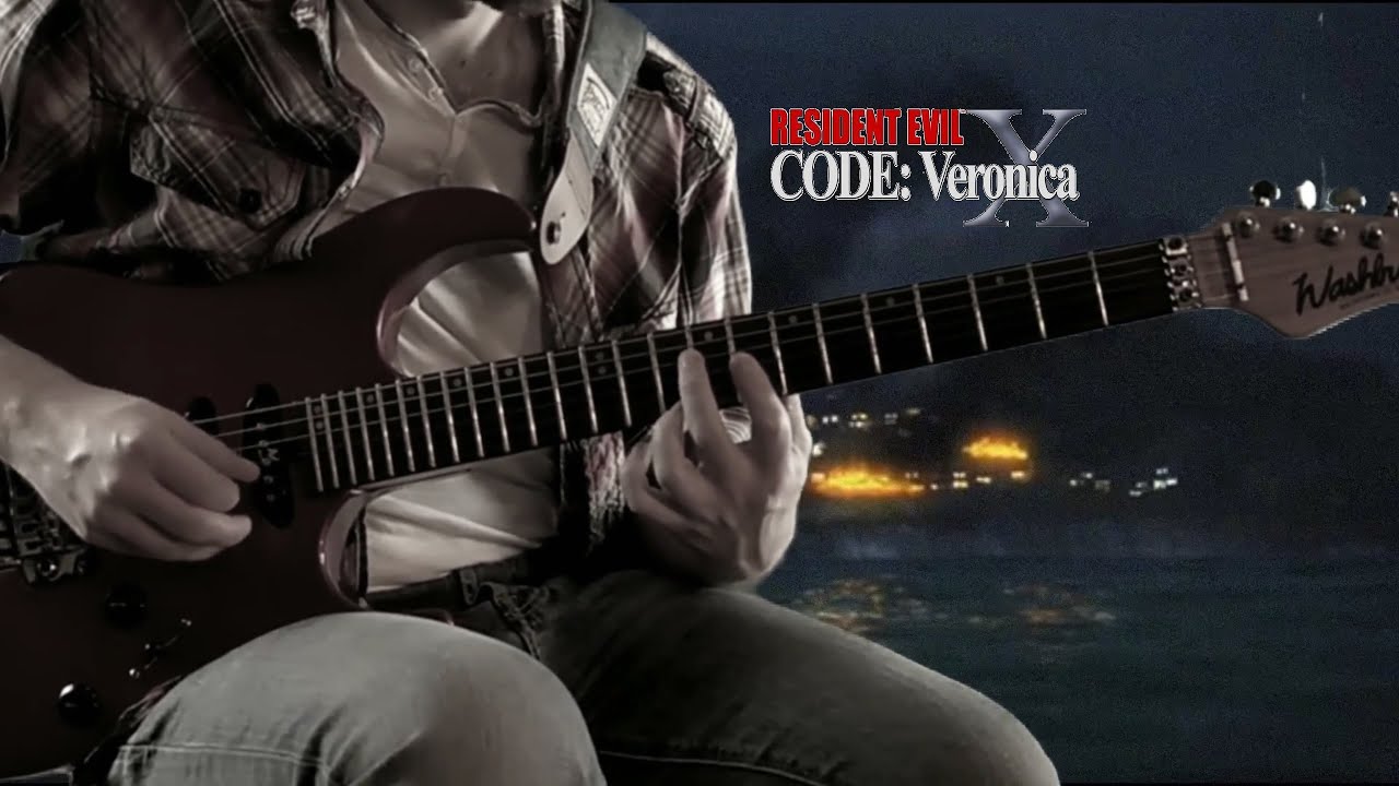 Resident Evil Code Veronica - A Moment of Relief [Ambient Guitar Cover] (version 2)