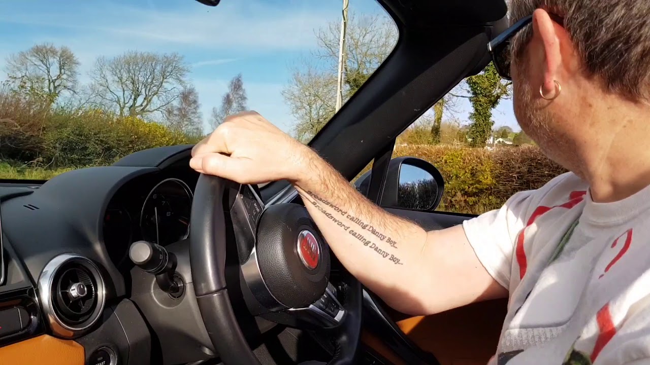 Fiat 124 Spider Lusso Plus Review By MotorMartin