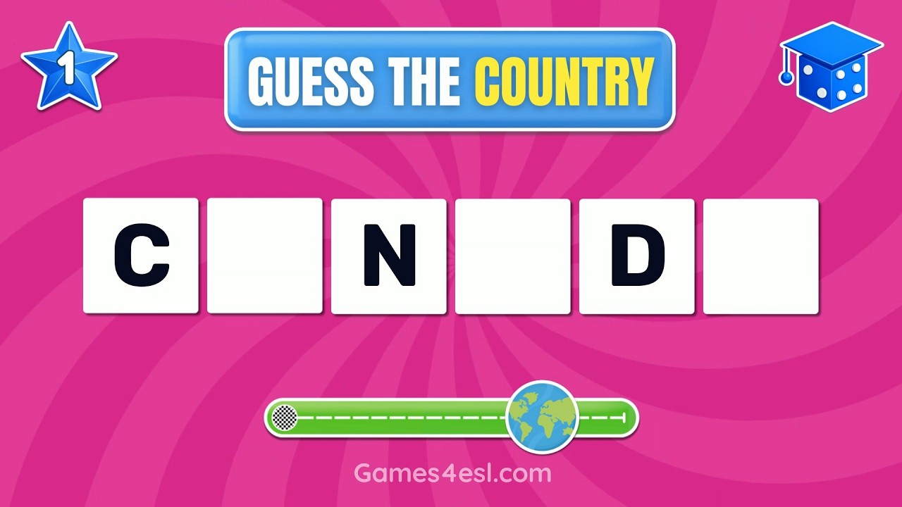 Can You Guess the Country Without Vowels? | Country Guessing Game