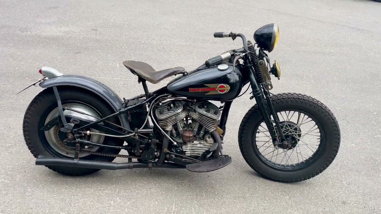 1944 WLC FLATHEAD HARLEY-DAVIDSON FOR SALE
