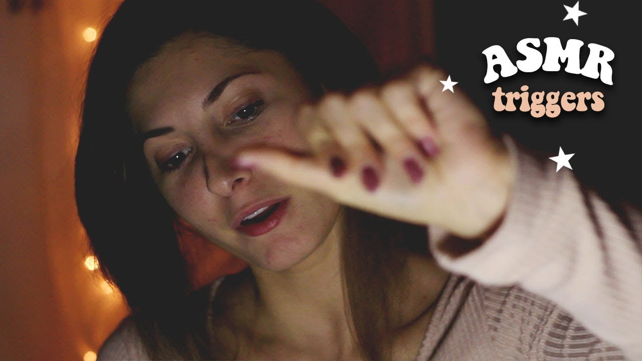 ASMR ita // trigger for sleep
