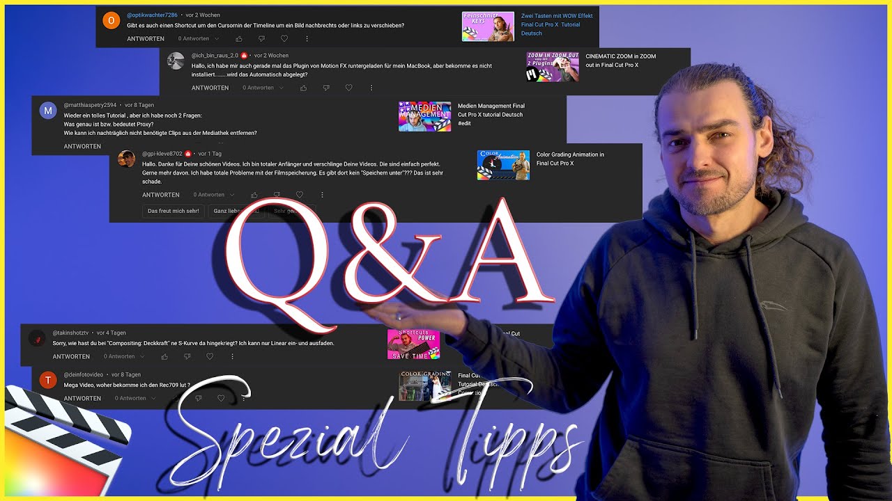 Q&A Final Cut Pro X 2026, das musst du wissen