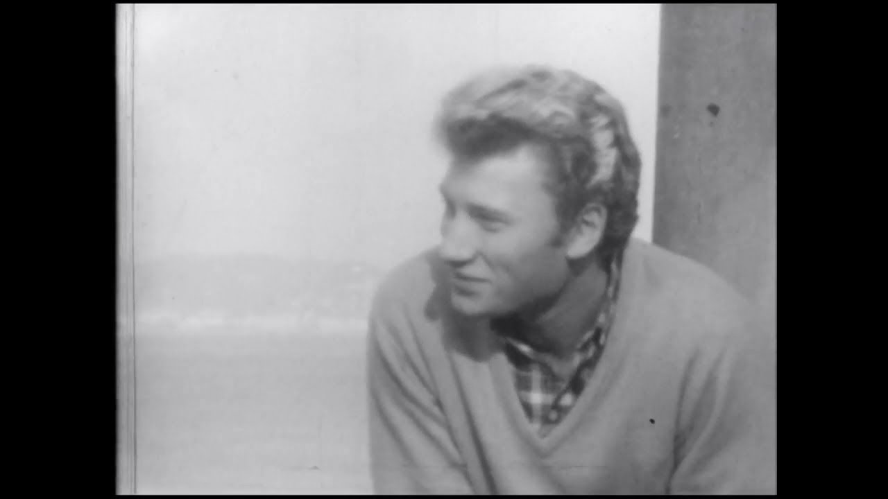 Johnny en duplex avec Maurice Chevalier (21.03.1963)