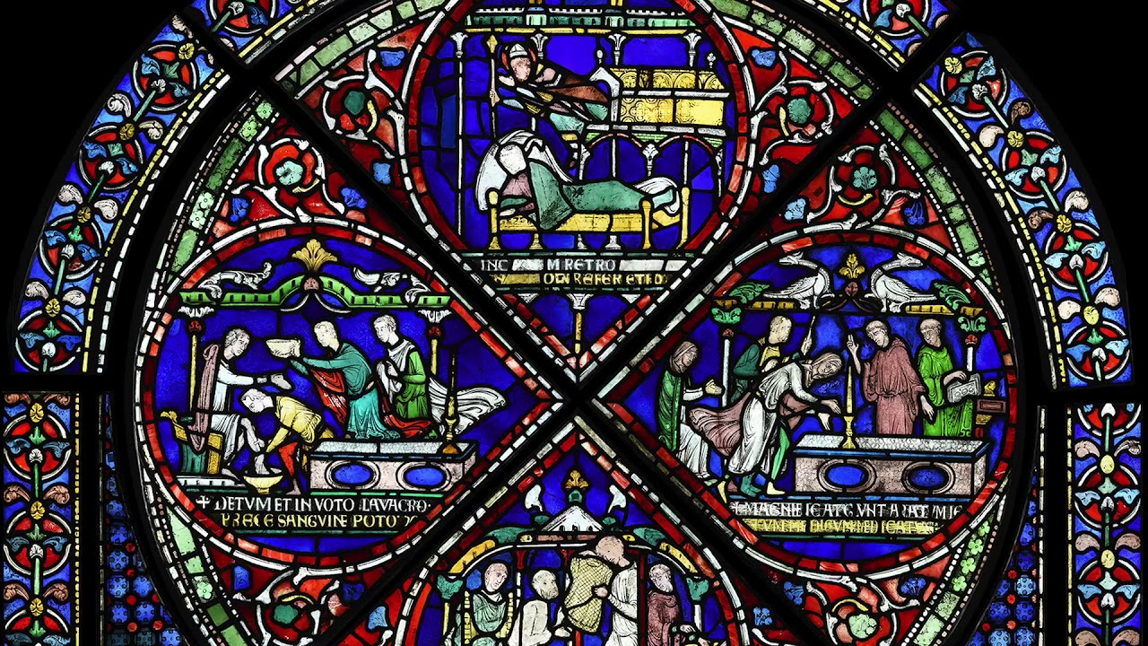 Miracles Told By Stained Glass Windows