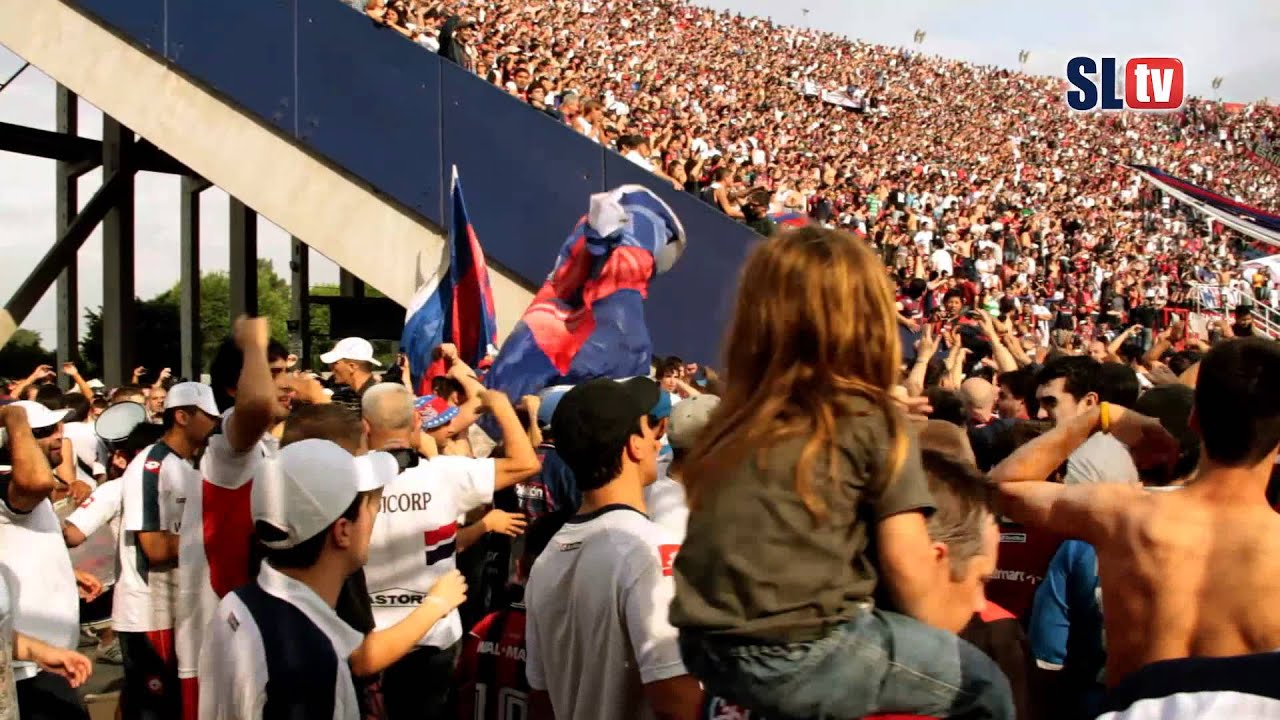 San Lorenzo - TV - Entrada de La gloriosa
