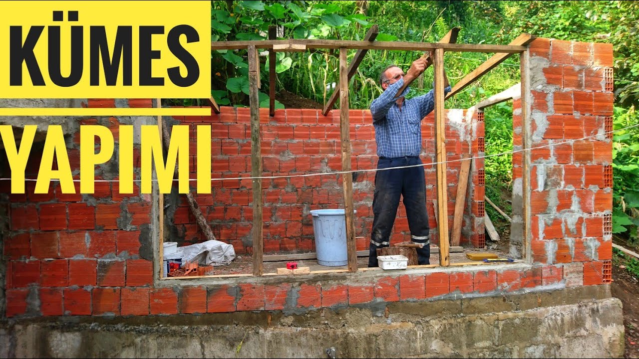 tavuk kümesi yapımı baştan sona
