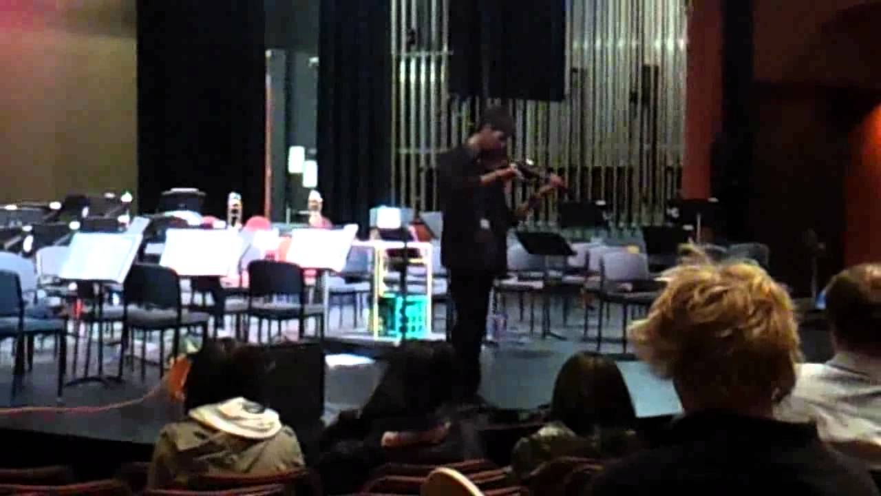 Electric Violin Solo