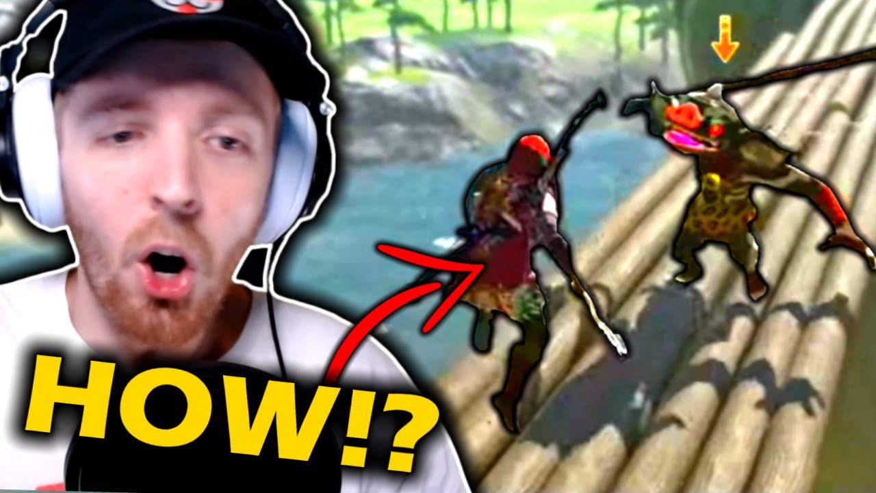 I Found the BEST BotW Clips so you Don't Have To