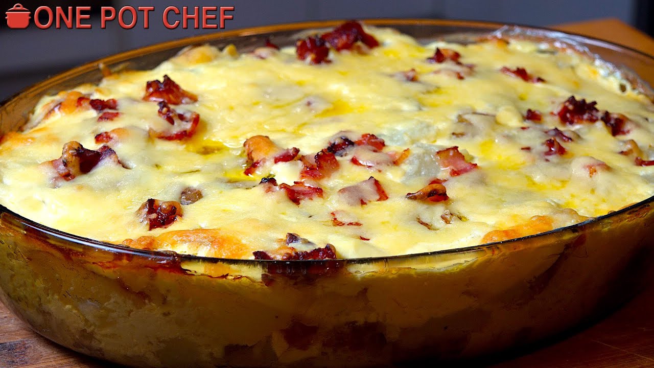 Картофельная запеканка с полной загрузкой | One Pot Chef