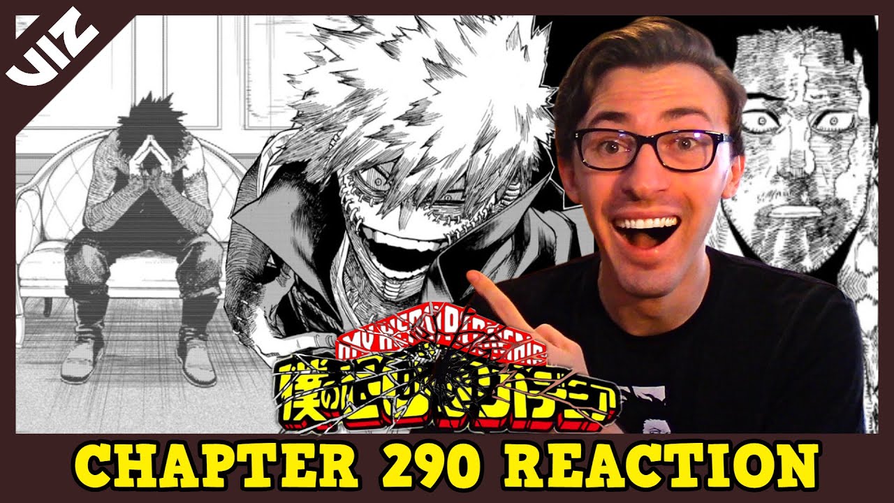 Dabi's Hellish Dance!! | My Hero Academia Chapter 290 Live Reaction | 僕のヒーローアカデミア