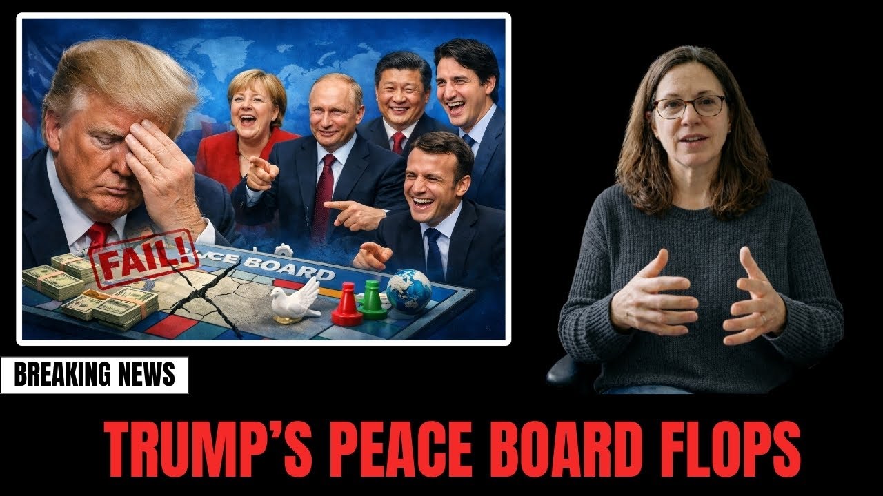 Global Backlash: Trump&rsquo;s $1B &lsquo;Peace Board&rsquo; Plan Humiliated by 5 World Leaders