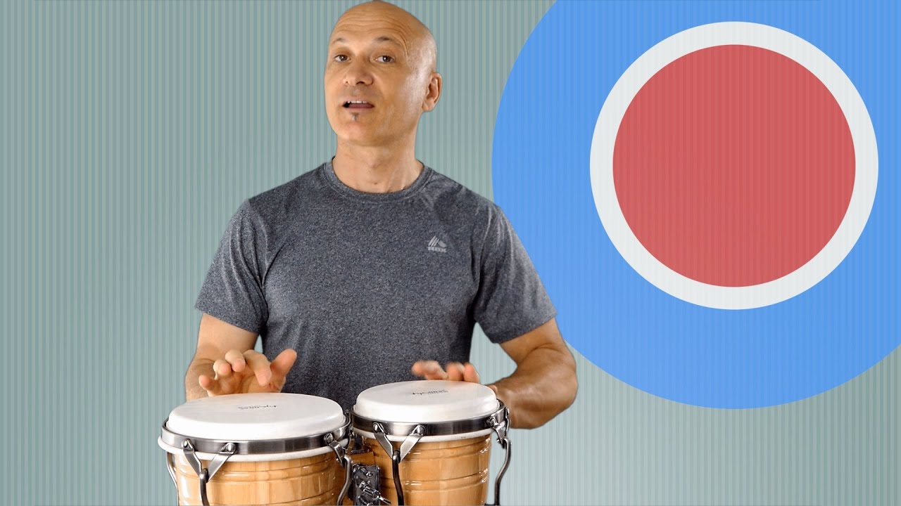 Bongo Lesson - Tuning, Basic Tones