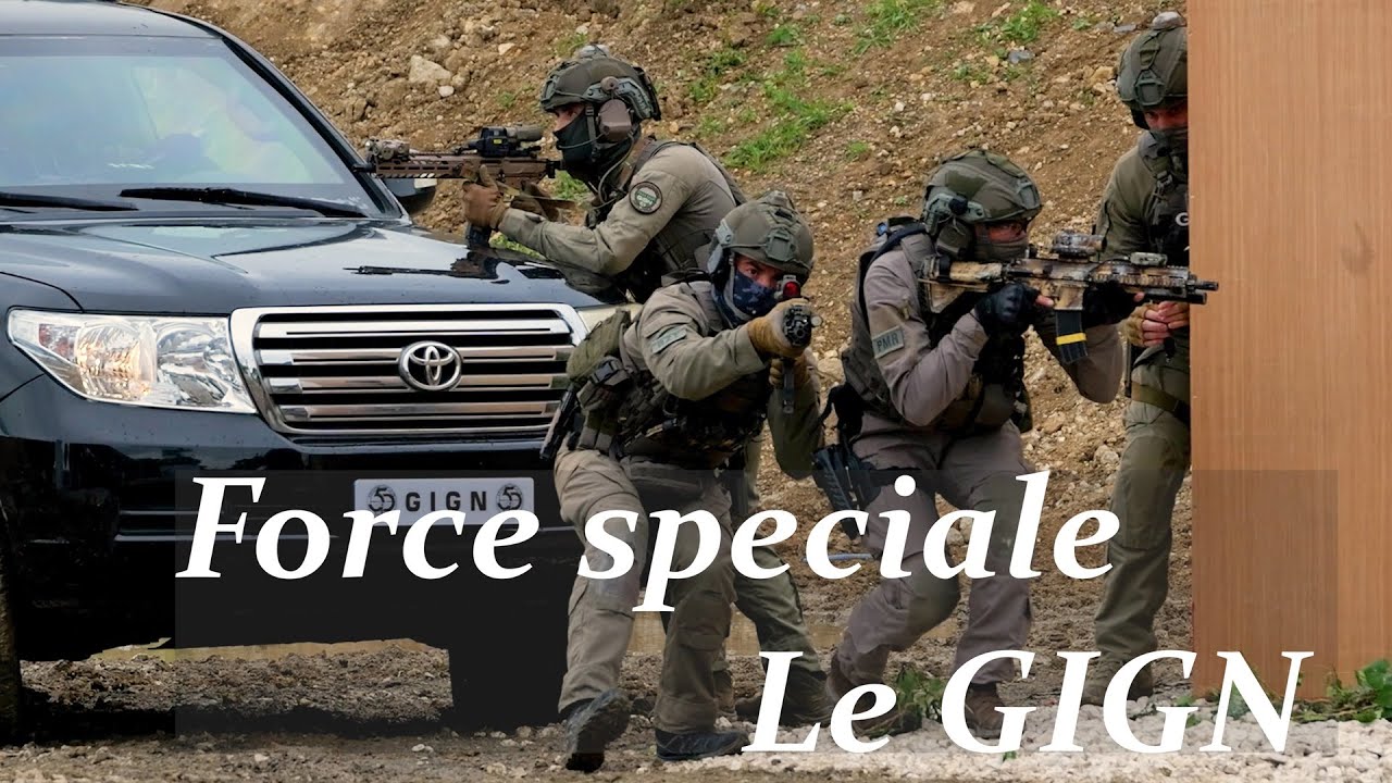 L'Impressionnante Démonstration du GIGN : Maîtrise des Forces Spéciales en Action