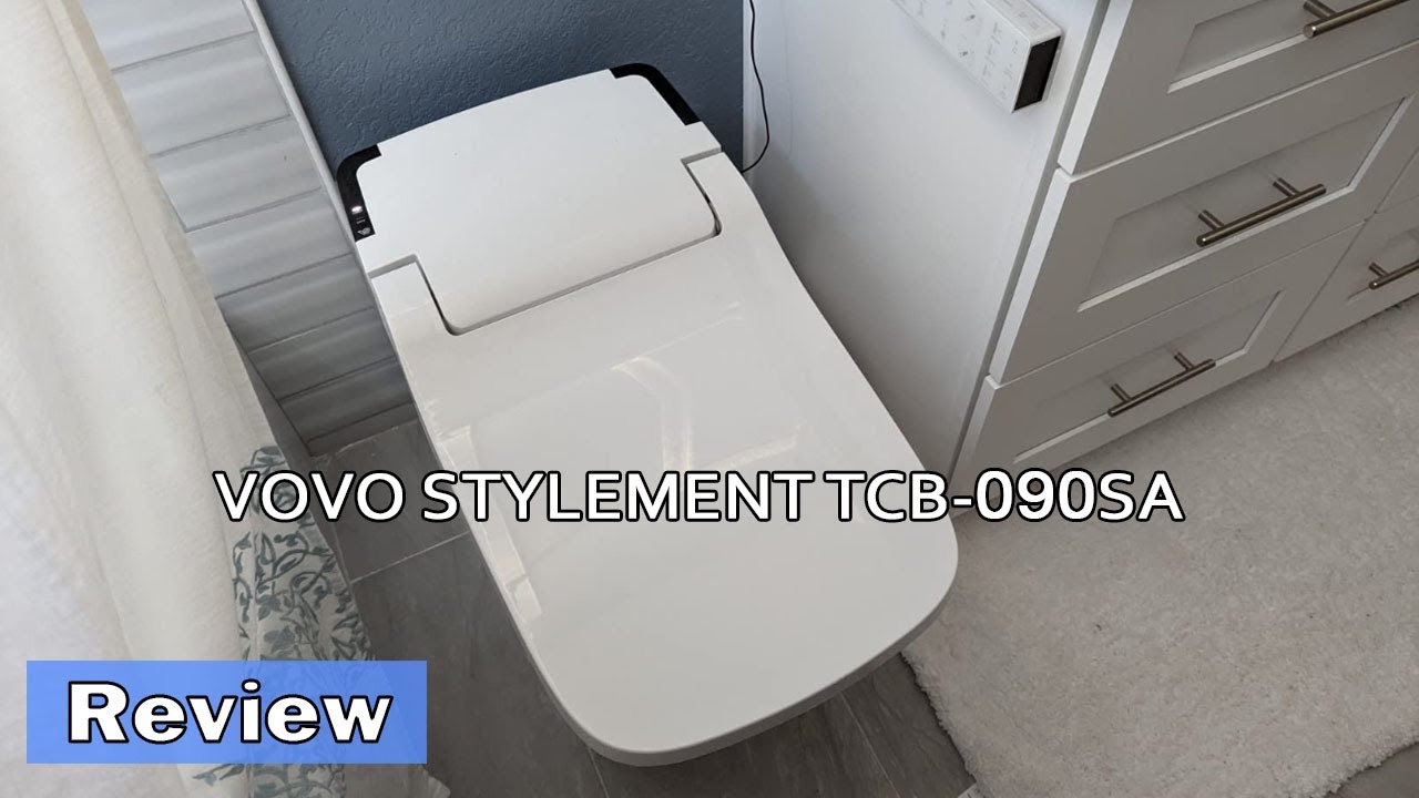 VOVO STYLEMENT TCB-090SA Smart Bidet Toilet - Review 2023