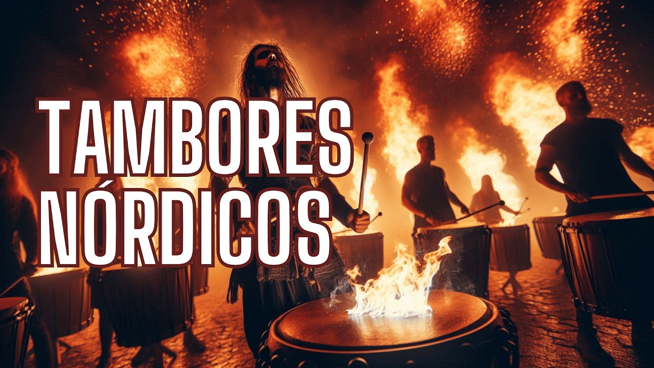Tambores Nórdicos * Música vikinga 🥁 Poderosa Sanación Espiritual * Música Meditativa y Calmante