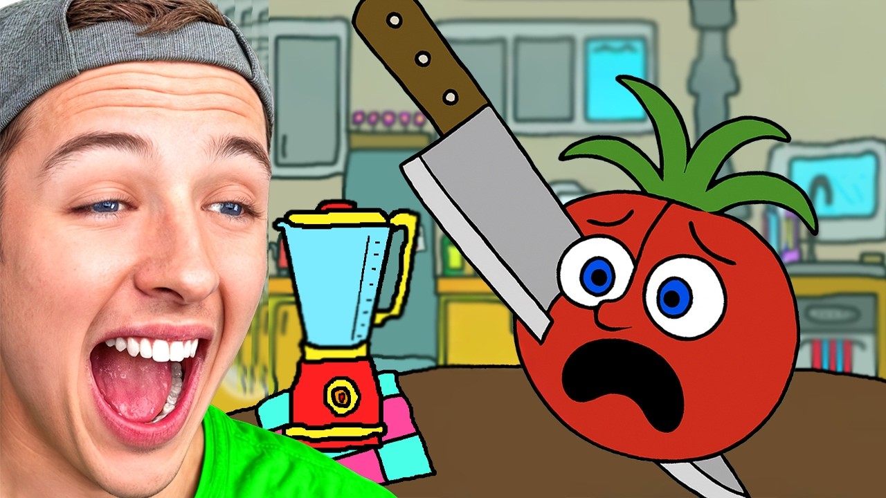 Torturing Fruits for 38 MINUTES Straight!