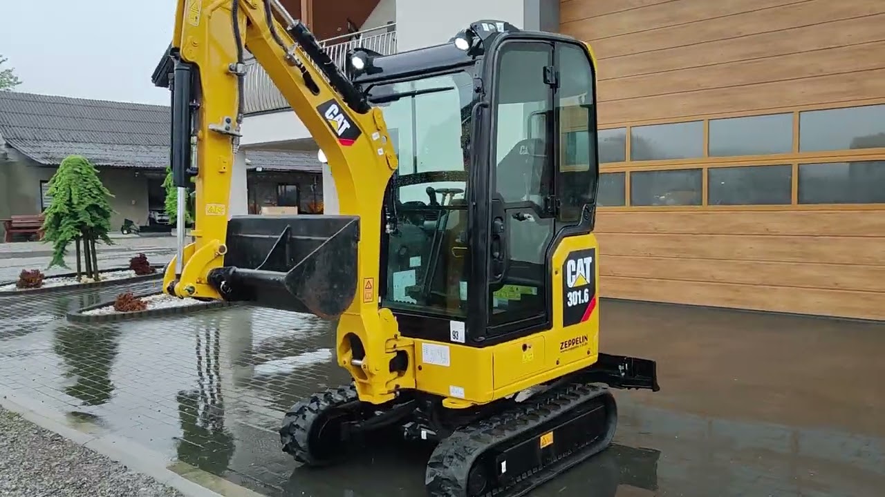 Prezentacja CAT 301.6 2900 H GOODBER