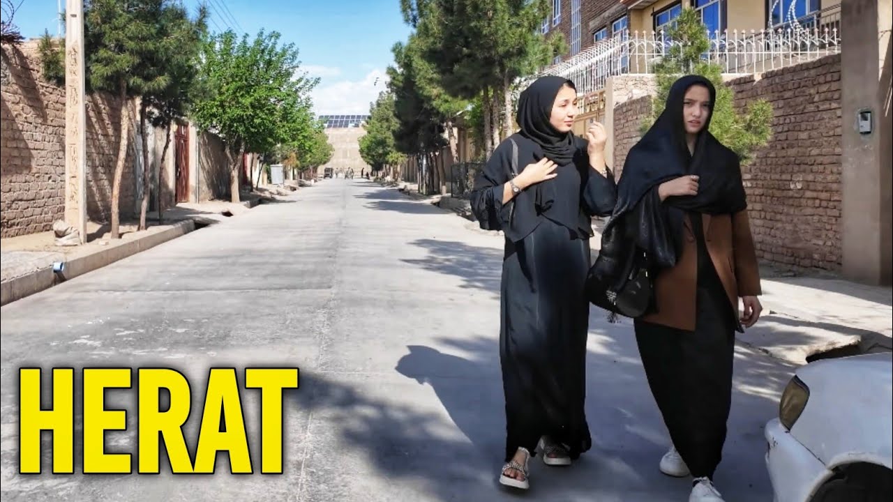 Dżebrail, Herat, Afganistan 2026 | Przeżyj prawdziwe życie na ulicach &ndash; piesza wycieczka 4K