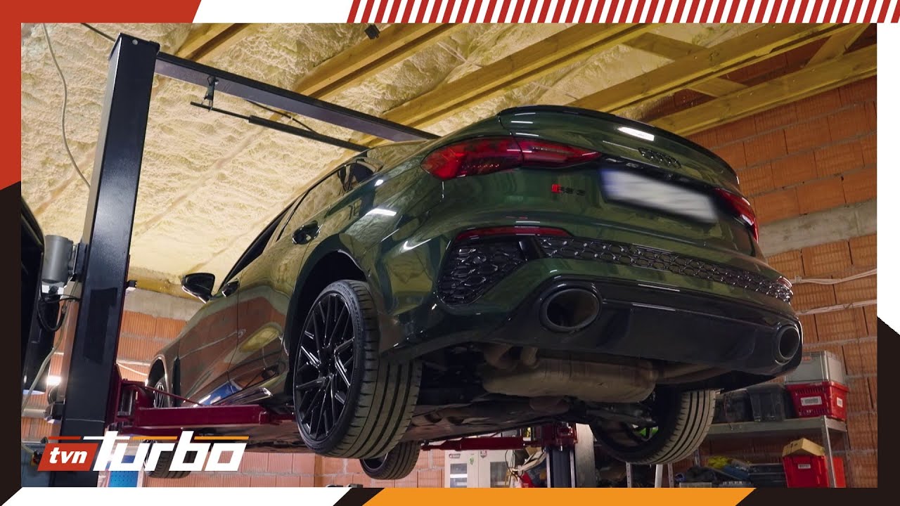 Naprawił koledze Audi RS3 za jedyne 300 złotych! 🔥 | Jeździć, obserwować