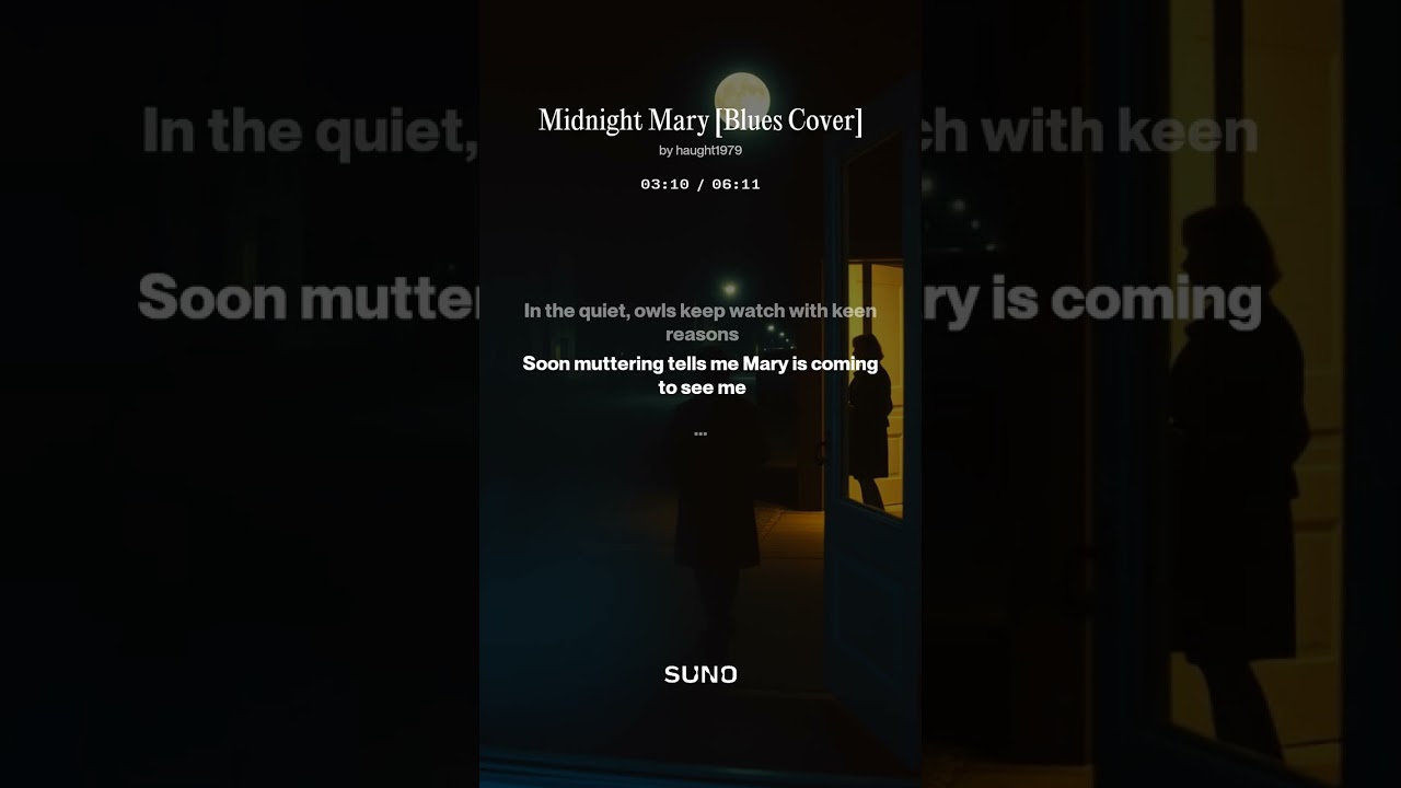 Midnight Mary [Blues Cover]