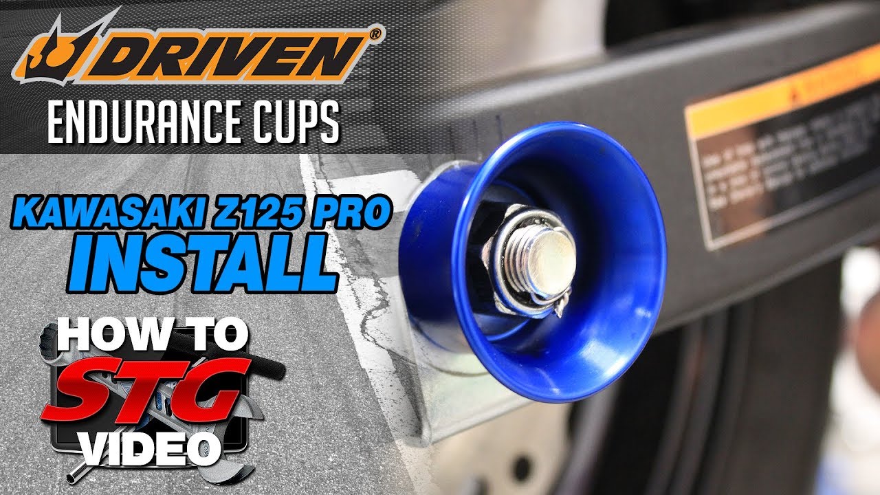 Driven Endurance Cups Install from Sportbiketrackgear.com