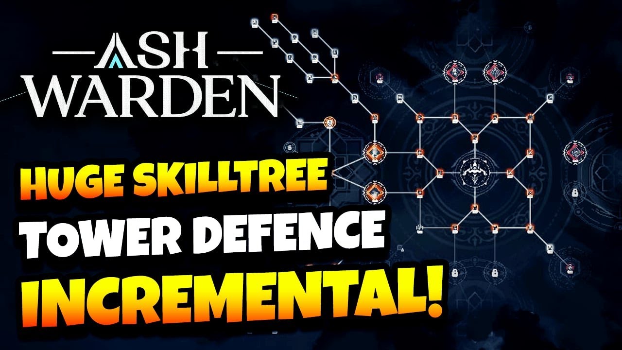 New INCREMENTAL TOWER DEFENSE with HUGE SKILL TREE!
