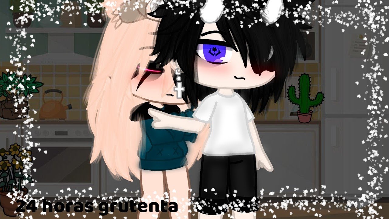 24 horas sendo grudenta •gacha club•