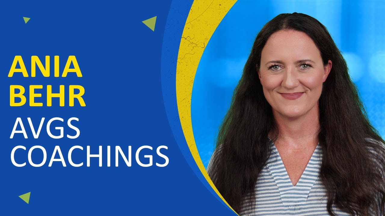 Ania Behr: AVGS Job-Coaching