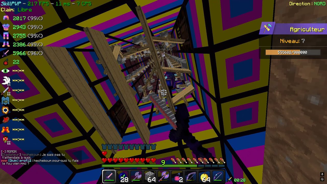 🔥Trapping Montage  FULL RENFO ! SKILLPVP V14 FIN DE VERSION🔥