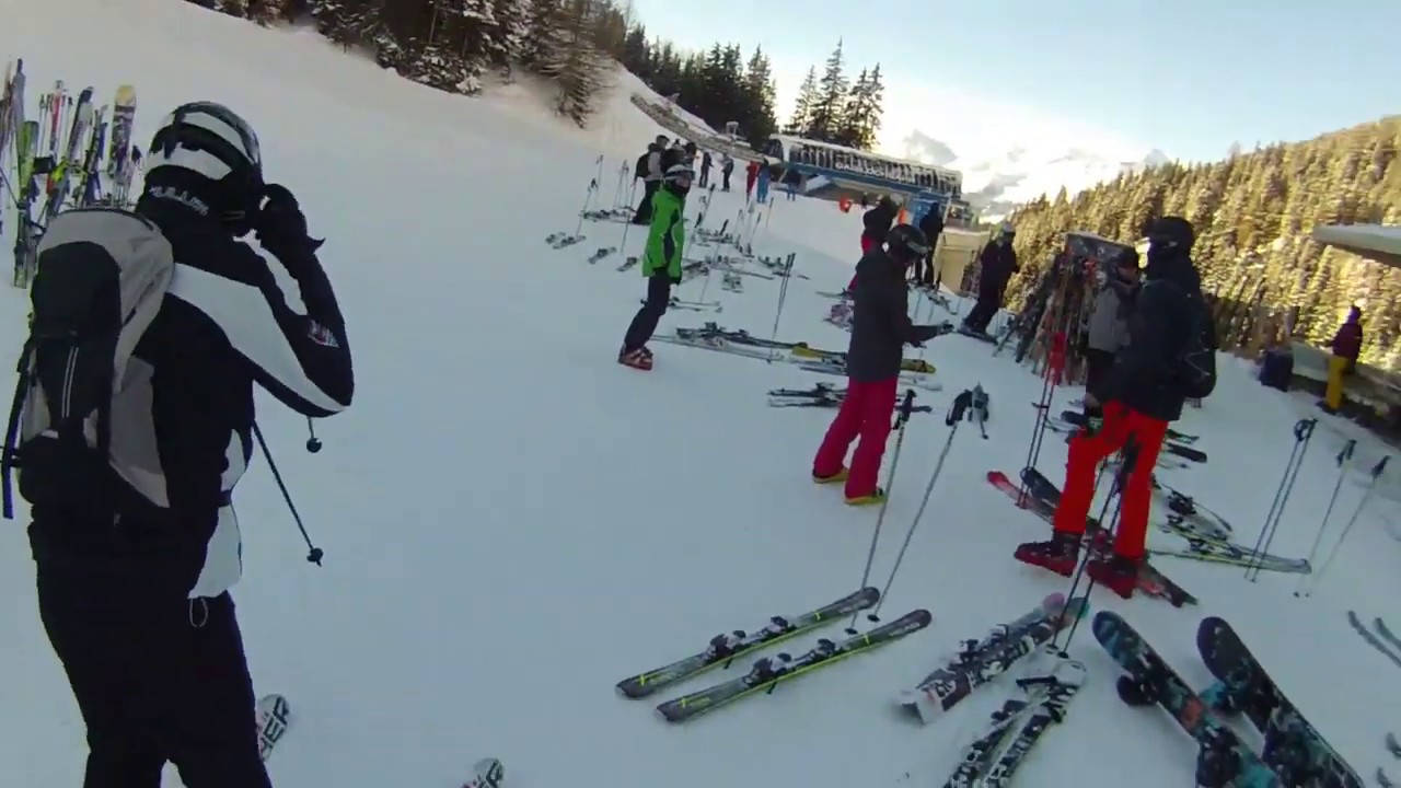 Nauders Piste 11, 21 blau