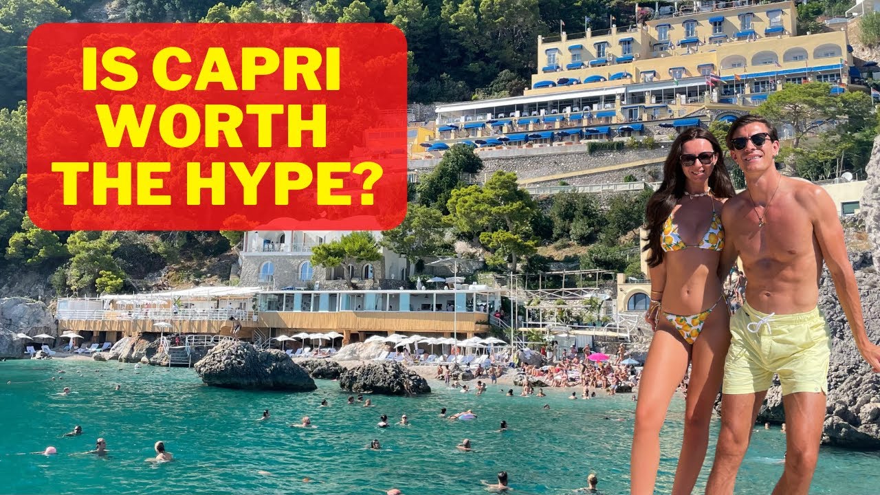 IS CAPRI WORTH THE HYPE? | CAPRI, AMALFI COAST, ITALY TRAVEL VLOG 2022