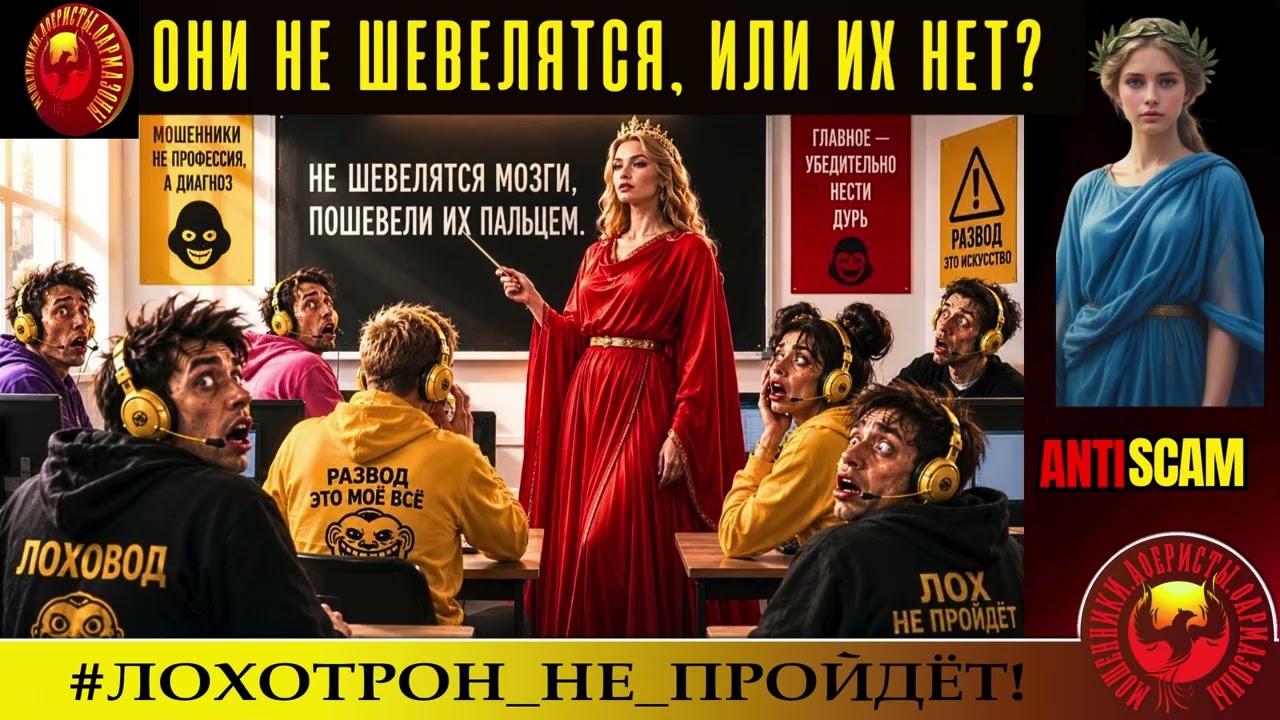 AntiFraud&mdash;Троя: что делать мошенникам, когда мозги не шевелятся | Анализ схем