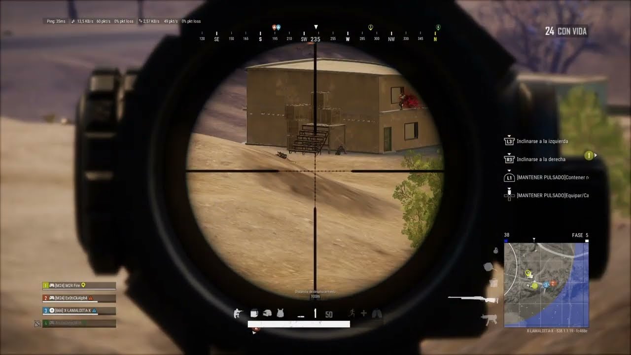 PUBG:Manqueando a franco